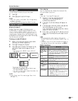 Preview for 23 page of Sharp Aquos LC-32RD8E Operation Manual