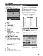 Preview for 25 page of Sharp Aquos LC-32RD8E Operation Manual