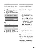 Preview for 29 page of Sharp Aquos LC-32RD8E Operation Manual