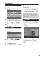 Preview for 33 page of Sharp Aquos LC-32RD8E Operation Manual