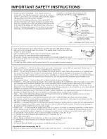 Предварительный просмотр 5 страницы Sharp AQUOS LC-32SB24U Operation Manual