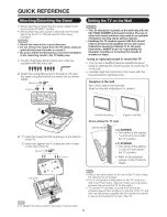 Предварительный просмотр 6 страницы Sharp AQUOS LC-32SB24U Operation Manual