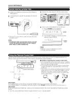 Предварительный просмотр 7 страницы Sharp AQUOS LC-32SB24U Operation Manual