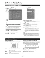 Предварительный просмотр 17 страницы Sharp AQUOS LC-32SB24U Operation Manual