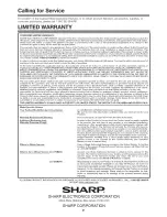 Предварительный просмотр 31 страницы Sharp AQUOS LC-32SB24U Operation Manual