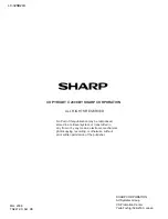 Предварительный просмотр 10 страницы Sharp AQUOS LC-32SB24U Service Manual