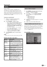 Preview for 12 page of Sharp Aquos LC-32SH330E Operation Manual