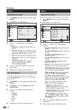 Preview for 13 page of Sharp Aquos LC-32SH330E Operation Manual