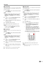 Preview for 16 page of Sharp Aquos LC-32SH330E Operation Manual