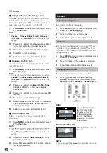 Preview for 17 page of Sharp Aquos LC-32SH330E Operation Manual