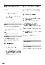 Preview for 19 page of Sharp Aquos LC-32SH330E Operation Manual