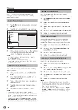 Preview for 21 page of Sharp Aquos LC-32SH330E Operation Manual