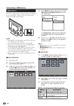 Preview for 23 page of Sharp Aquos LC-32SH330E Operation Manual