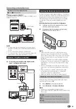 Preview for 26 page of Sharp Aquos LC-32SH330E Operation Manual