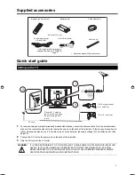 Preview for 5 page of Sharp Aquos LC-32WD1E Operation Manual