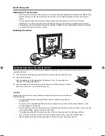 Preview for 6 page of Sharp Aquos LC-32WD1E Operation Manual