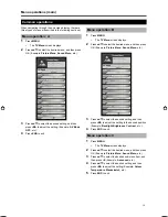 Preview for 14 page of Sharp Aquos LC-32WD1E Operation Manual