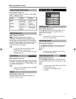 Preview for 17 page of Sharp Aquos LC-32WD1E Operation Manual