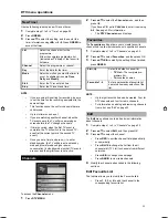 Preview for 25 page of Sharp Aquos LC-32WD1E Operation Manual