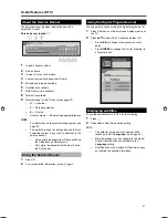 Preview for 29 page of Sharp Aquos LC-32WD1E Operation Manual