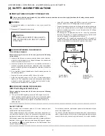 Предварительный просмотр 3 страницы Sharp Aquos LC-32WT1E Service Manual