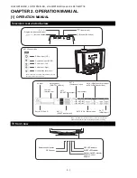 Предварительный просмотр 6 страницы Sharp Aquos LC-32WT1E Service Manual