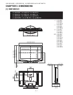 Предварительный просмотр 8 страницы Sharp Aquos LC-32WT1E Service Manual