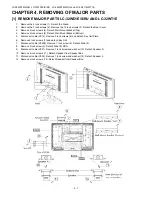 Предварительный просмотр 9 страницы Sharp Aquos LC-32WT1E Service Manual