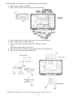 Предварительный просмотр 10 страницы Sharp Aquos LC-32WT1E Service Manual