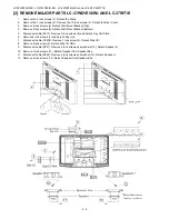 Предварительный просмотр 12 страницы Sharp Aquos LC-32WT1E Service Manual