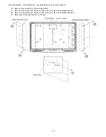 Предварительный просмотр 14 страницы Sharp Aquos LC-32WT1E Service Manual