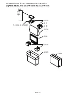 Предварительный просмотр 197 страницы Sharp Aquos LC-32WT1E Service Manual