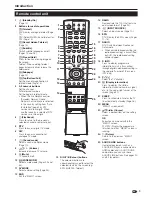 Предварительный просмотр 5 страницы Sharp AQUOS LC-32XL8E Operation Manual