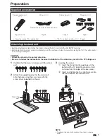 Предварительный просмотр 7 страницы Sharp AQUOS LC-32XL8E Operation Manual