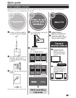 Предварительный просмотр 9 страницы Sharp AQUOS LC-32XL8E Operation Manual