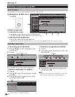 Предварительный просмотр 14 страницы Sharp AQUOS LC-32XL8E Operation Manual