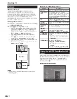 Предварительный просмотр 16 страницы Sharp AQUOS LC-32XL8E Operation Manual