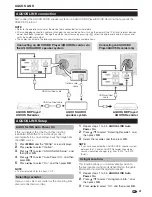 Предварительный просмотр 23 страницы Sharp AQUOS LC-32XL8E Operation Manual