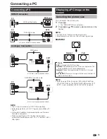 Предварительный просмотр 35 страницы Sharp AQUOS LC-32XL8E Operation Manual