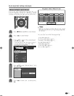 Предварительный просмотр 31 страницы Sharp AQUOS LC-37AD1E Operation Manual