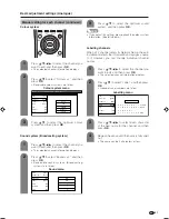 Предварительный просмотр 33 страницы Sharp AQUOS LC-37AD1E Operation Manual