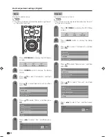 Предварительный просмотр 38 страницы Sharp AQUOS LC-37AD1E Operation Manual