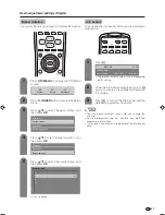 Предварительный просмотр 39 страницы Sharp AQUOS LC-37AD1E Operation Manual