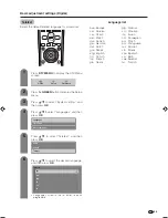 Предварительный просмотр 41 страницы Sharp AQUOS LC-37AD1E Operation Manual