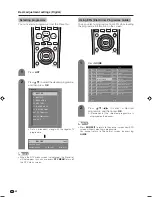 Предварительный просмотр 44 страницы Sharp AQUOS LC-37AD1E Operation Manual