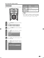 Предварительный просмотр 47 страницы Sharp AQUOS LC-37AD1E Operation Manual