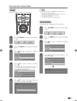 Предварительный просмотр 51 страницы Sharp AQUOS LC-37AD1E Operation Manual