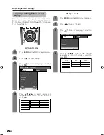 Предварительный просмотр 54 страницы Sharp AQUOS LC-37AD1E Operation Manual