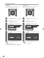 Предварительный просмотр 62 страницы Sharp AQUOS LC-37AD1E Operation Manual