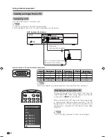 Предварительный просмотр 70 страницы Sharp AQUOS LC-37AD1E Operation Manual